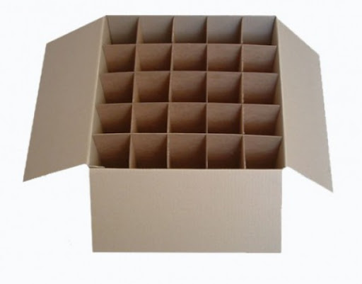 In thùng carton vách ngăn