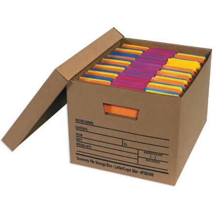 thùng carton đựng hồ sơ