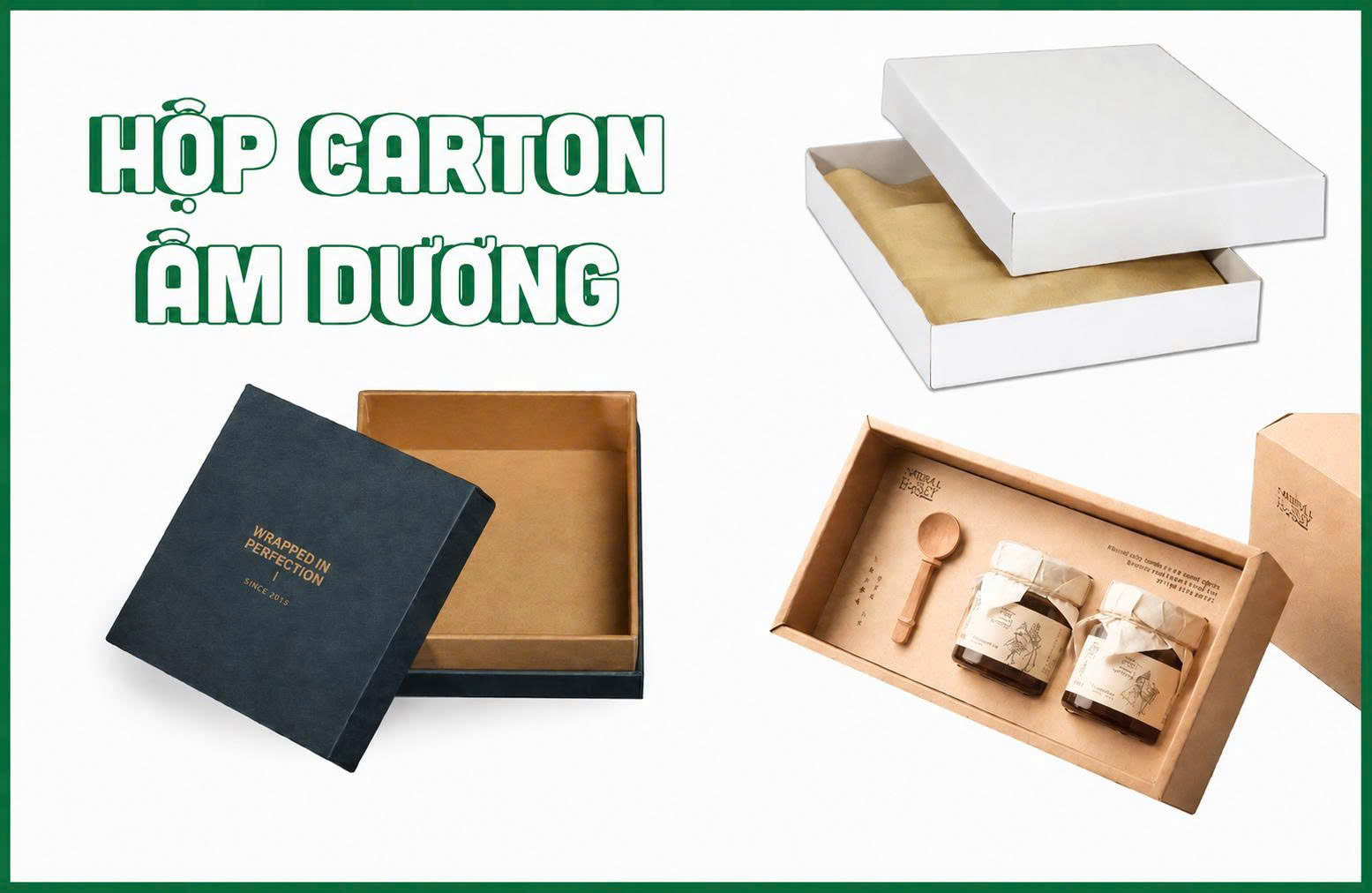 Hộp carton âm dương