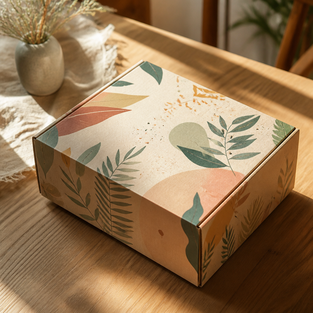 Thiết kế hộp carton quà tặng Trung Thu cá nhân hóa