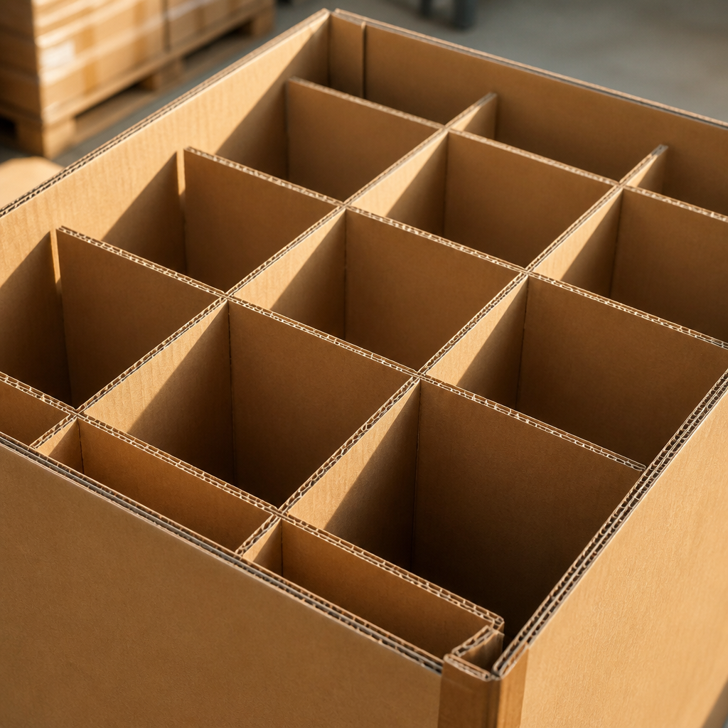Hướng Dẫn Thiết Kế Vách Ngăn Thùng Carton