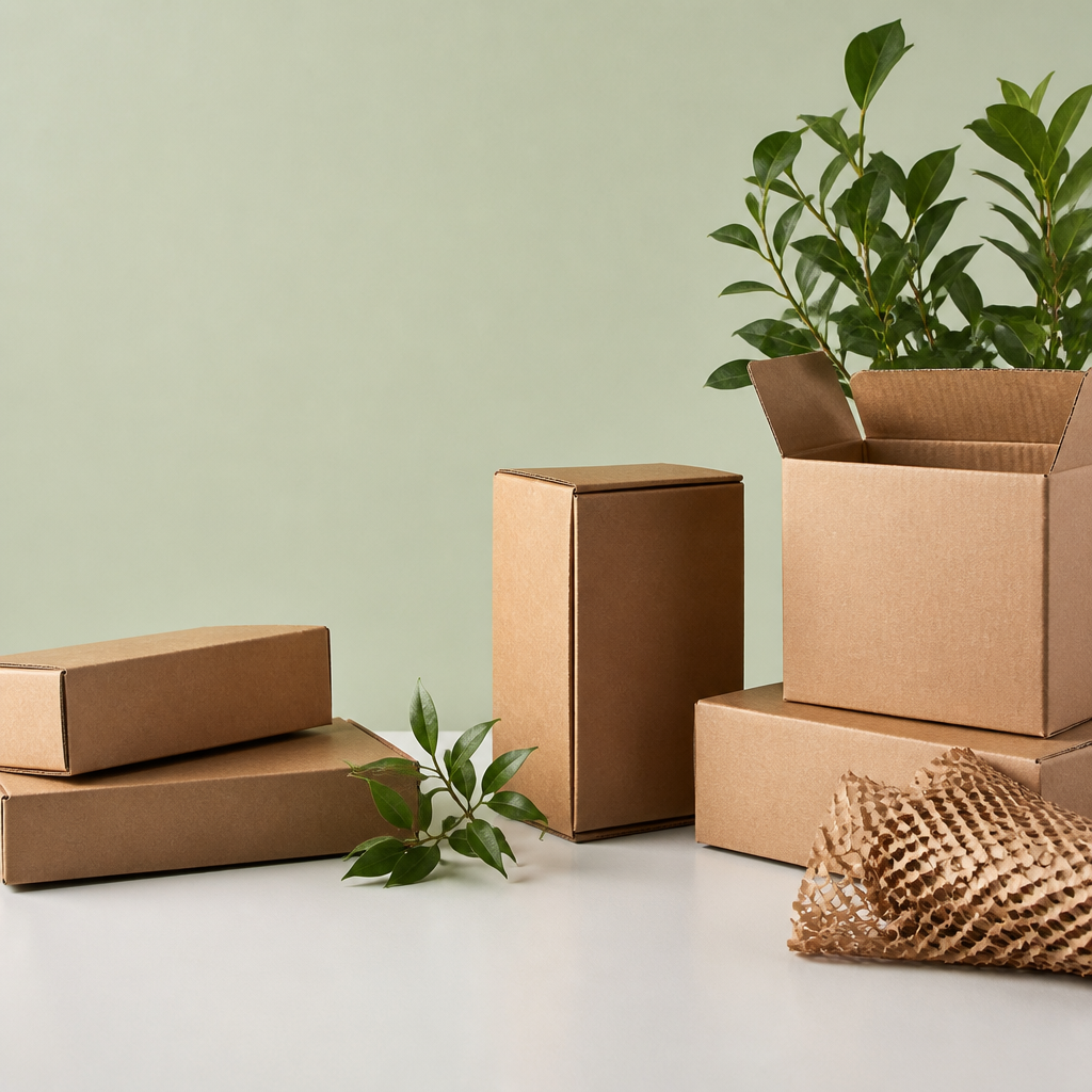 Xu hướng bao bì carton bền vững thân thiện môi trường năm 2026