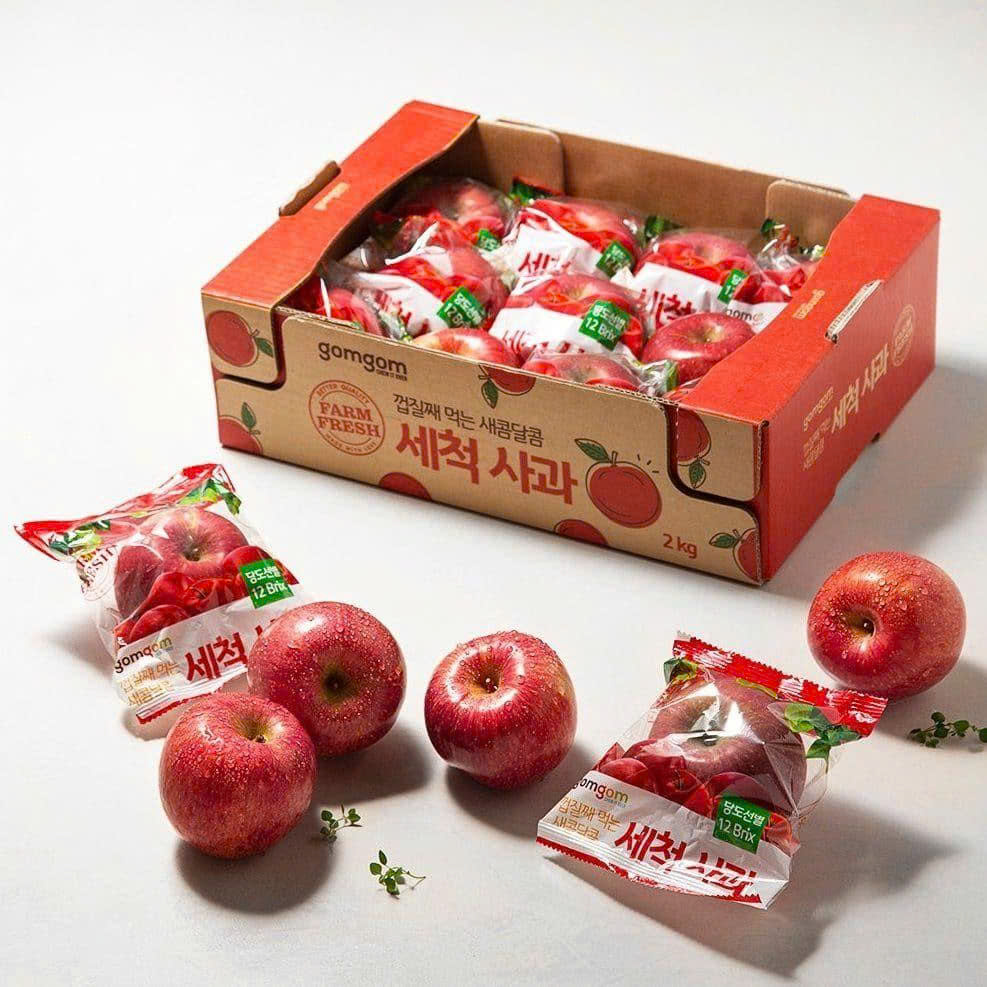 thùng carton đựng trái cây
