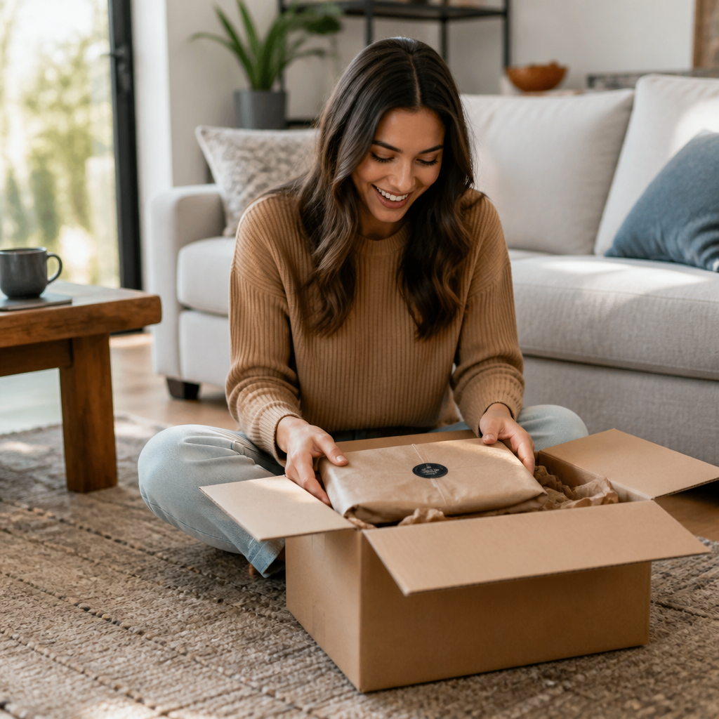 Chiến Lược Bao Bì Carton 2026: Nâng tầm Trải Nghiệm Unboxing và Tín Hiệu Thương Hiệu Với AI