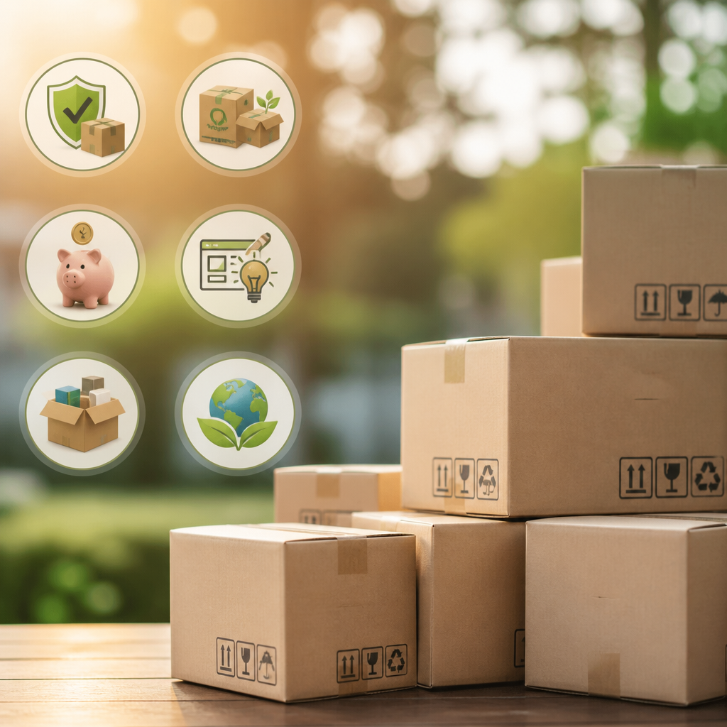 Lợi ích của việc in thùng carton theo yêu cầu là gì?