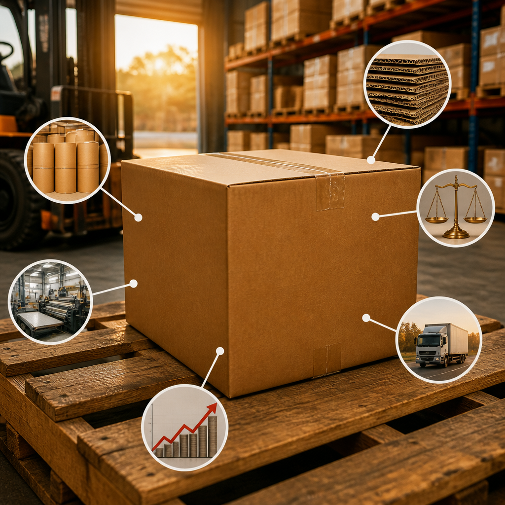 Các yếu tố ảnh hưởng đến báo giá in thùng carton theo yêu cầu