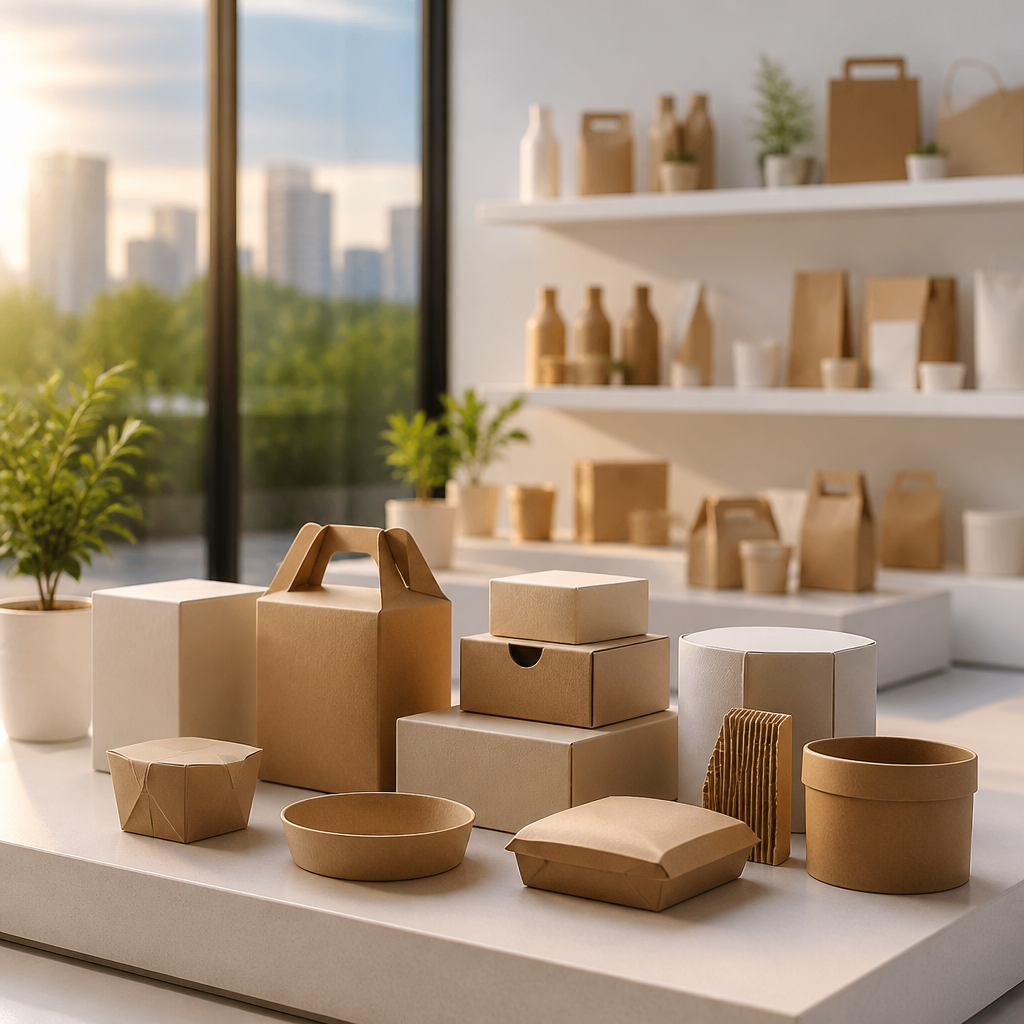 Sản phẩm điện tử được đóng gói hoàn chỉnh bằng bao bì carton bồi duplex, sẵn sàng ra thị trường.