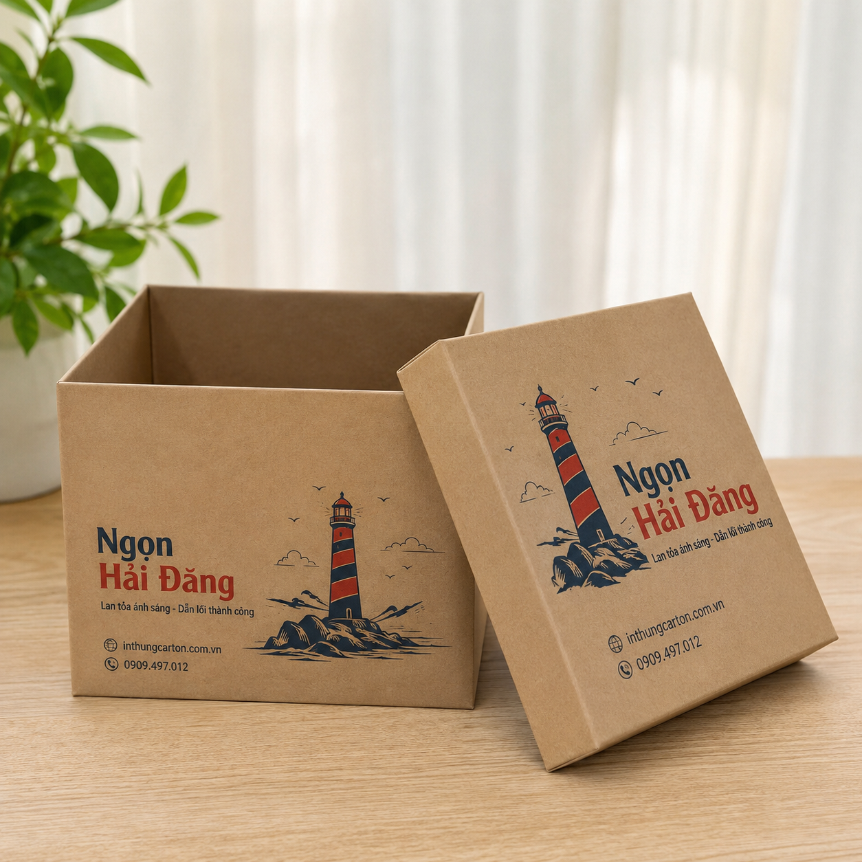 Hộp Carton Âm Dương: Xu Hướng Bao Bì Cao Cấp Nâng Tầm Thương Hiệu