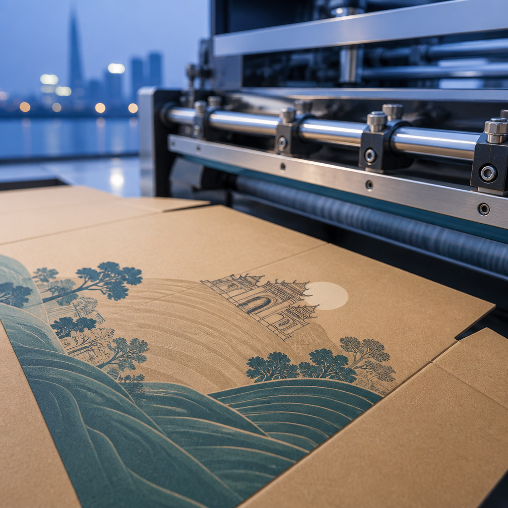 Các kỹ thuật in ấn hộp carton hiện đại