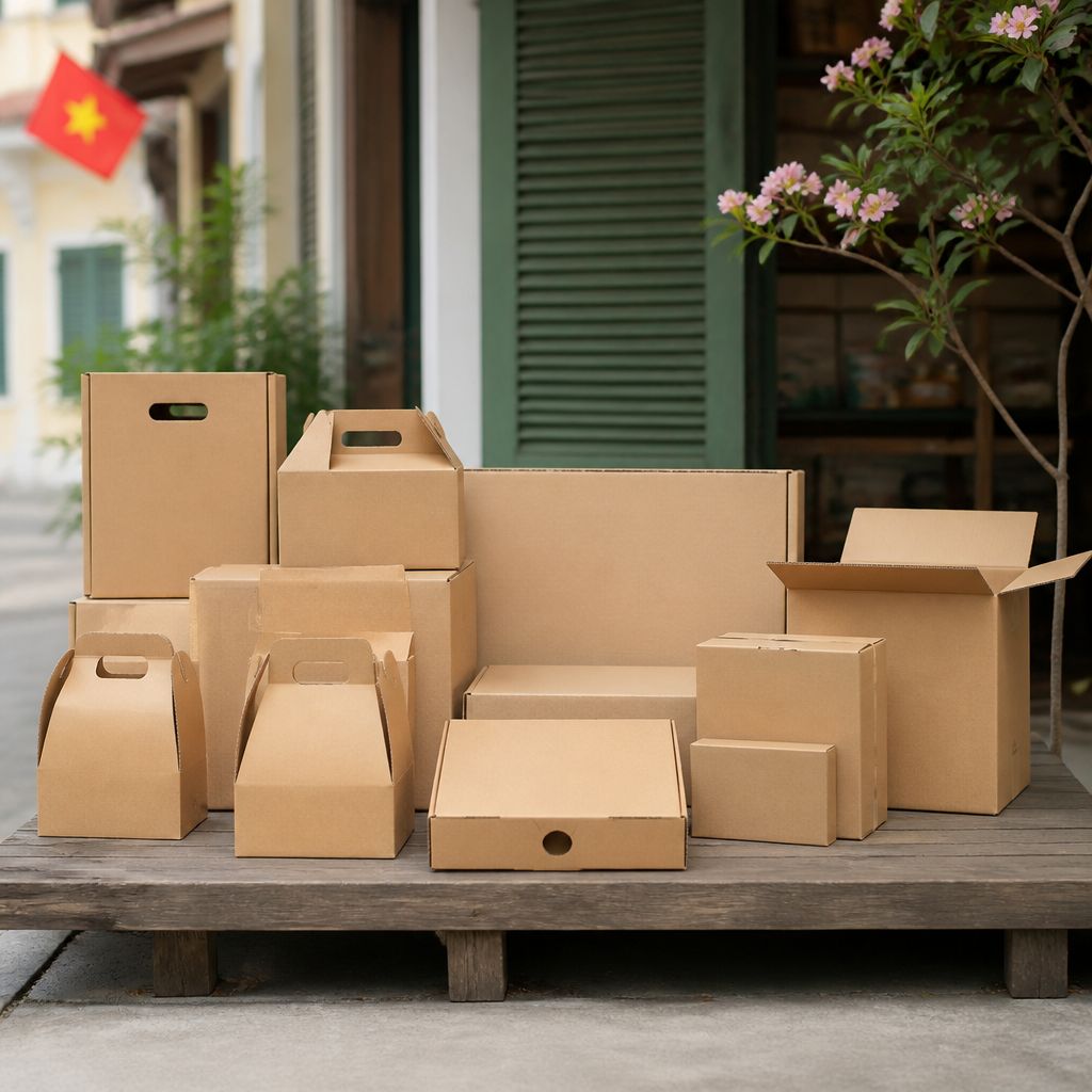 Lựa Chọn Thùng Carton Đóng Gói và Vận Chuyển Hàng Hóa: Loại Nào Phù Hợp Với Bạn?