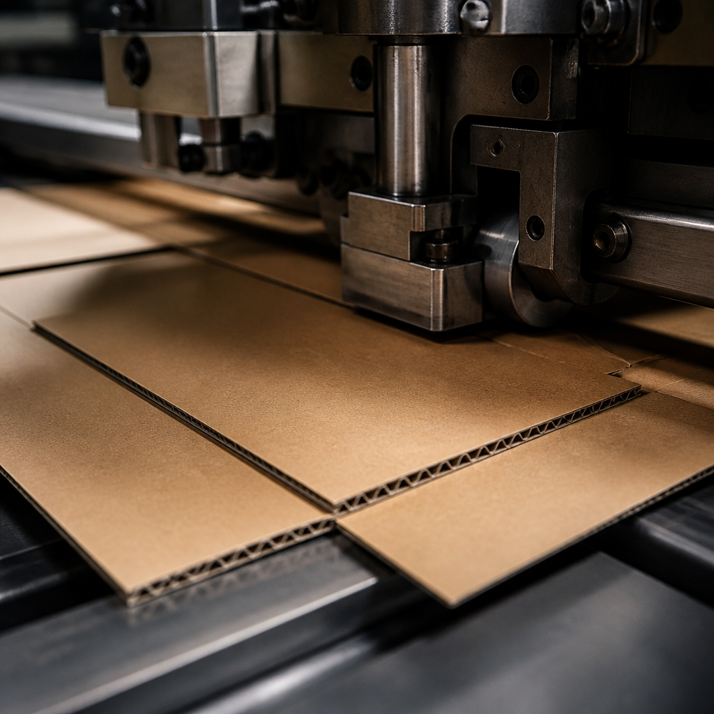 Quy Trình Sản Xuất Thùng Carton Theo Yêu Cầu