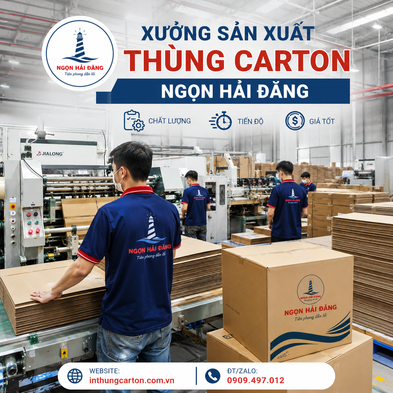 5 Sai Lầm Thường Gặp Khi Đặt In Thùng Carton Theo Yêu Cầu