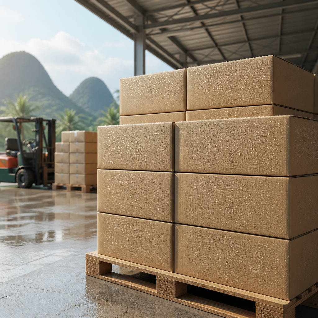 Hộp carton chống ẩm chuyên dụng cho thực phẩm