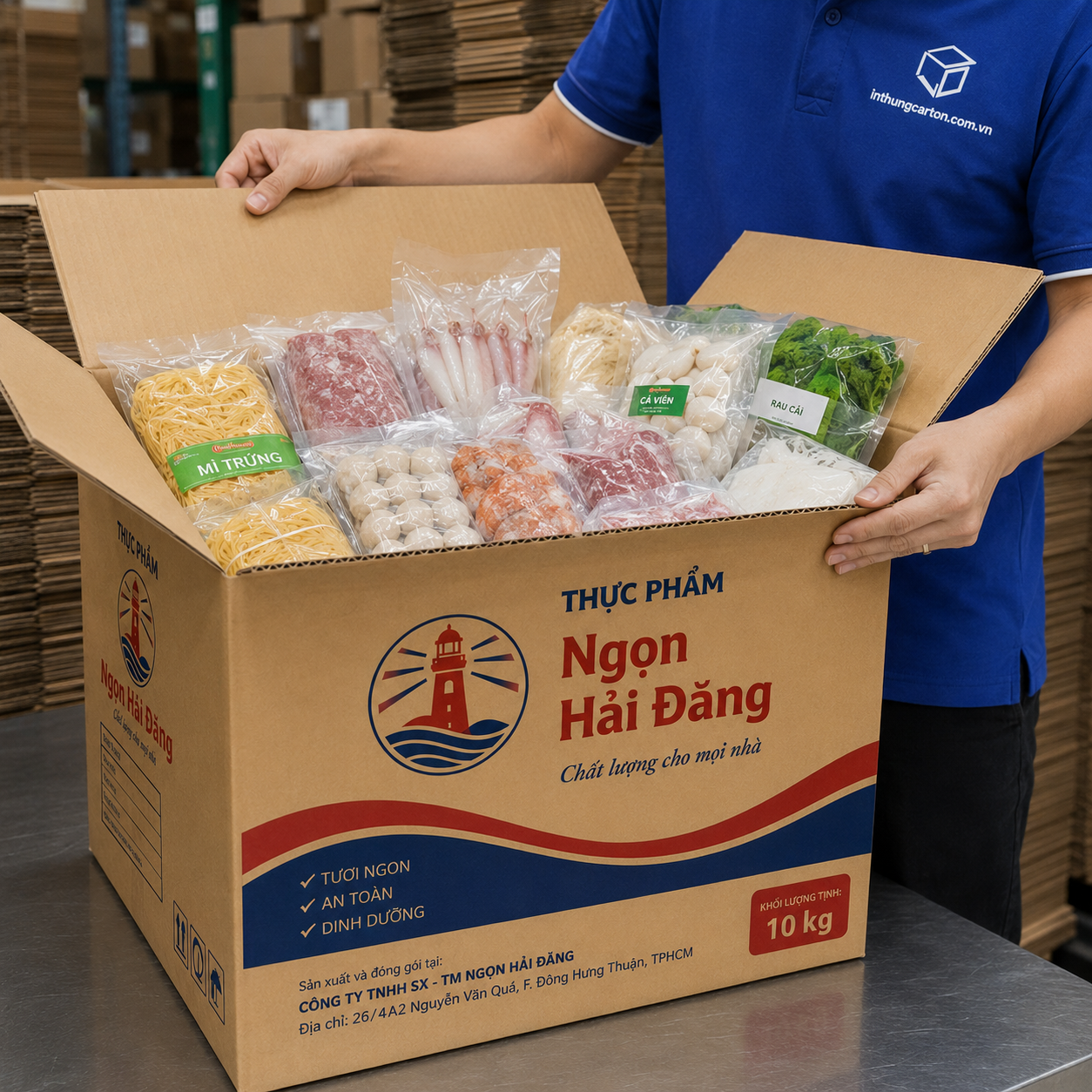 4 Sai Lầm Nghiêm Trọng Khi Chọn Thùng Carton Đựng Thực Phẩm Cần Tránh Ngay