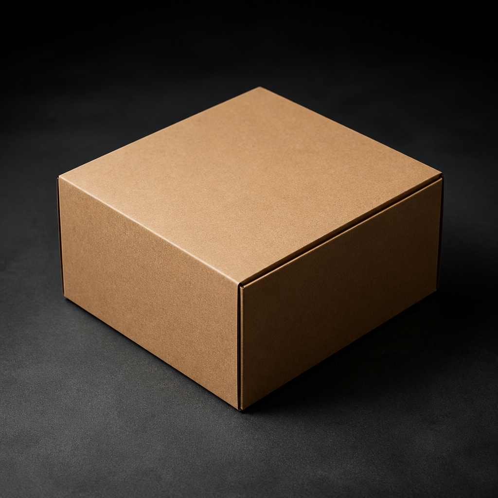 Thiết kế thùng carton gói hàng đơn giản, tối ưu chi phí