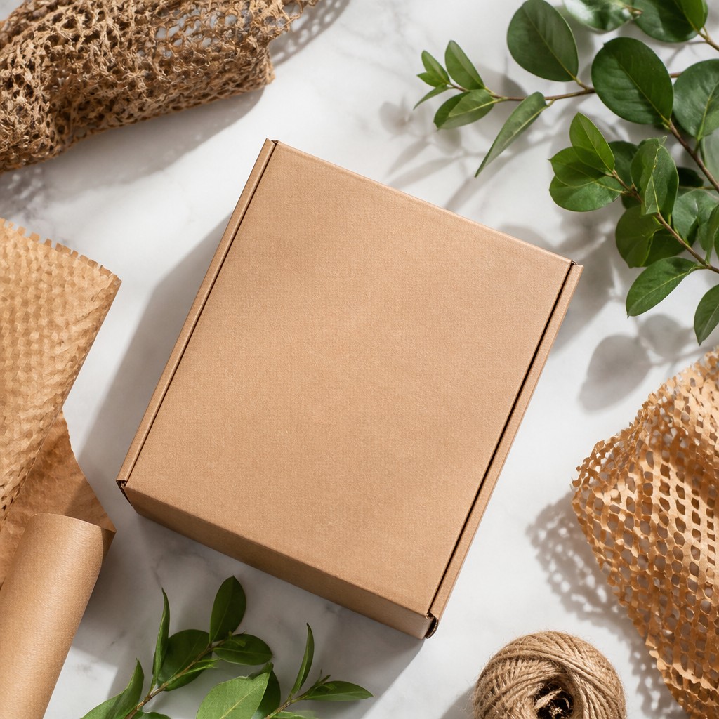 Tái sử dụng thùng carton gói hàng để tiết kiệm và bảo vệ môi trường