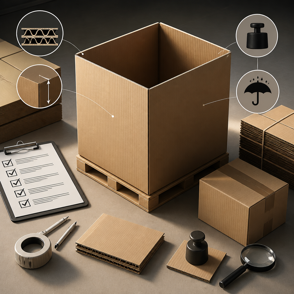Tiêu Chí Vàng Để Lựa Chọn Thùng Carton Khổ Lớn Phù Hợp