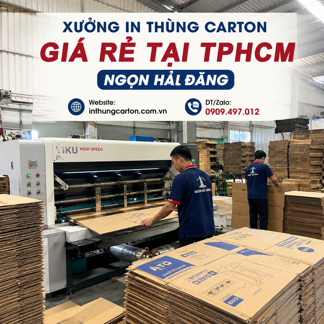 Xưởng In Thùng Carton Giá Rẻ TPHCM 2026: Đánh Giá & Lựa Chọn Đối Tác Tối Ưu