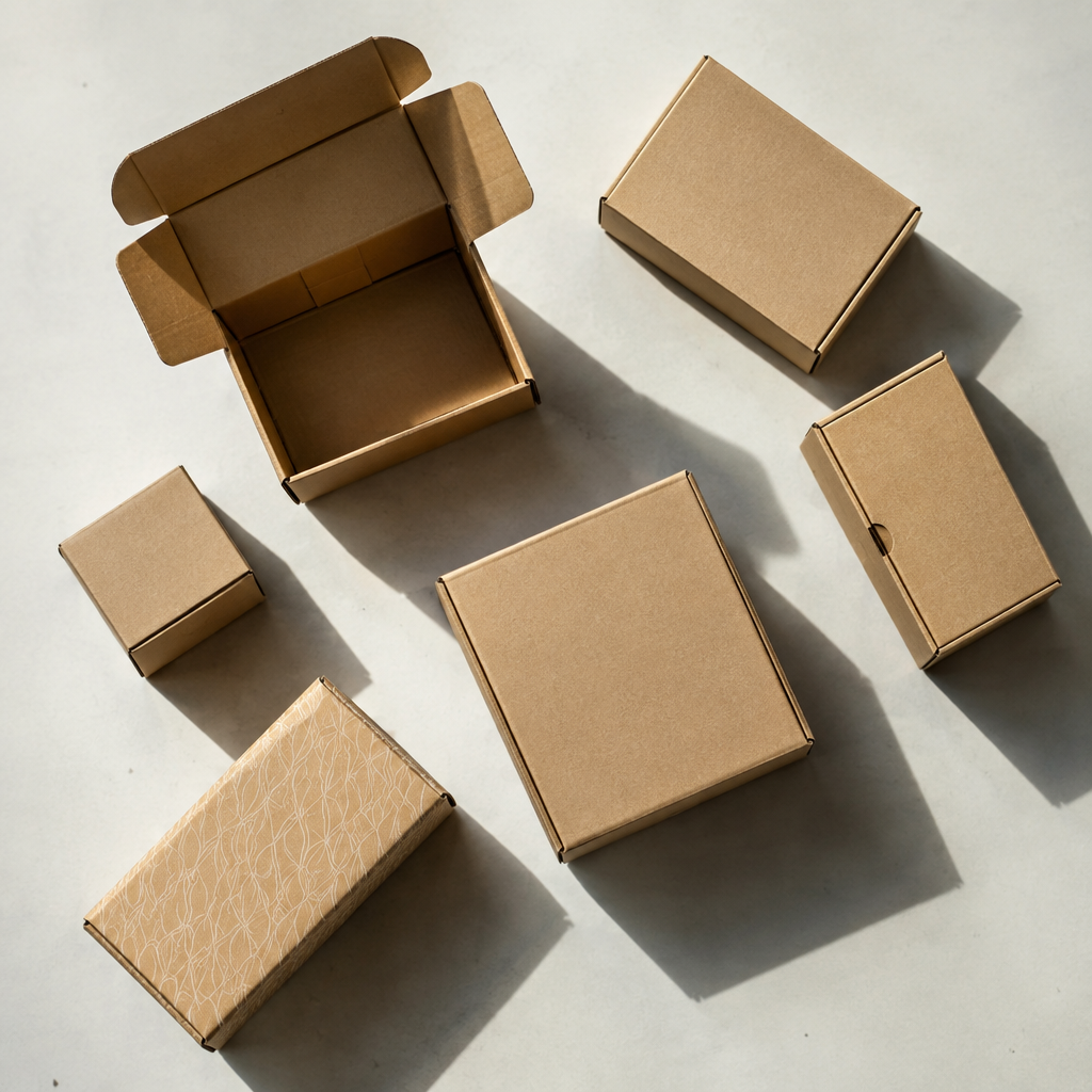 Top 7 Loại Thùng Carton Thông Dụng Nhất Năm 2026