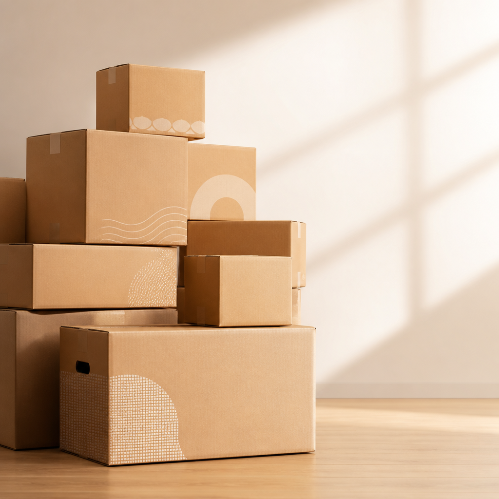 Cẩm nang mua thùng carton chuyển nhà: Chọn đúng loại, tiết kiệm chi phí và bảo vệ đồ đạc