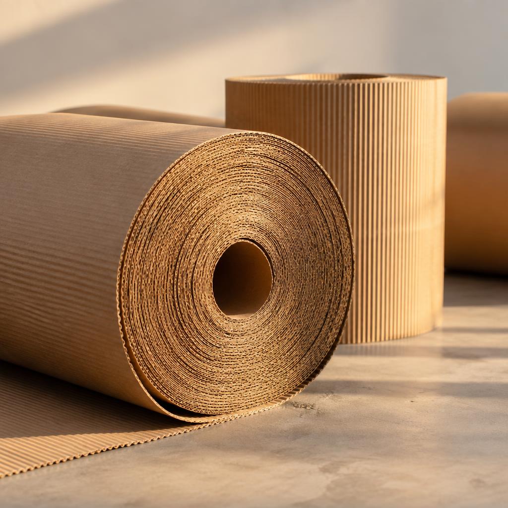 Nguyên Vật Liệu Nào Dùng Trong Sản Xuất Thùng Carton Hiện Đại?