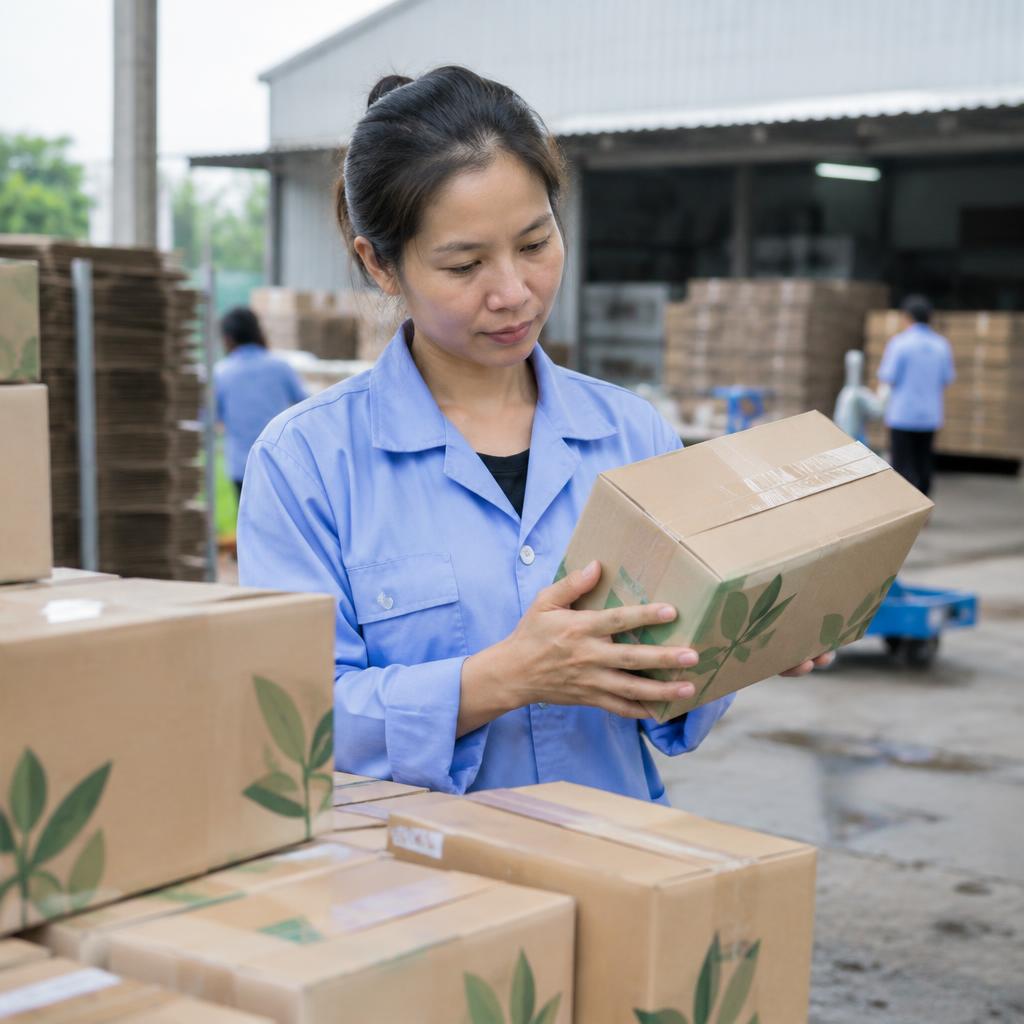 Quy trình kiểm soát chất lượng tại nhà máy sản xuất thùng carton
