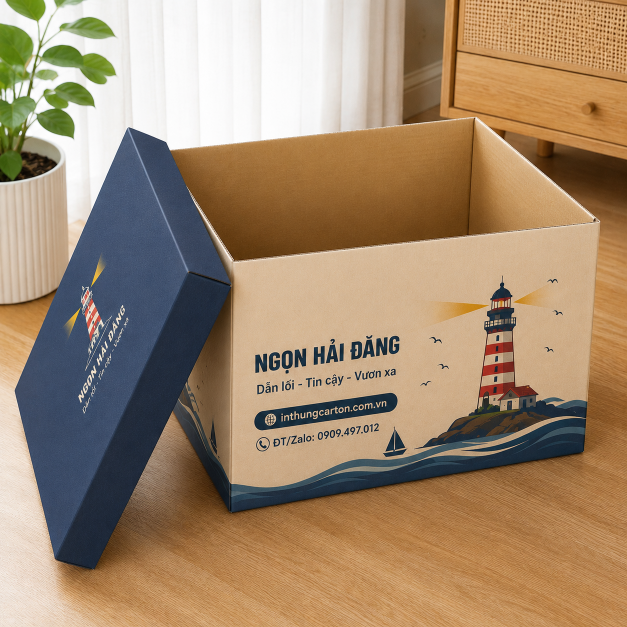 FAQ về thùng carton nắp rời: Giải đáp mọi thắc mắc về ưu điểm và ứng dụng