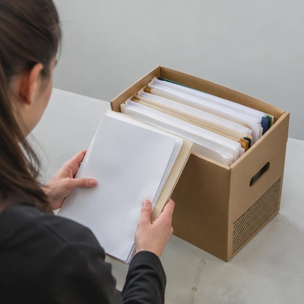 Cẩm Nang 2026: Hướng Dẫn Chọn và Sắp Xếp Thùng Carton Đựng Hồ Sơ Chuyên Nghiệp