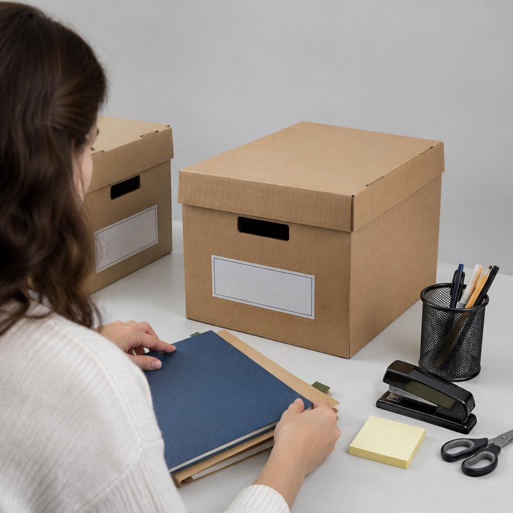 FAQ 2026: Giải Đáp Chi Tiết Mọi Thắc Mắc Về Thùng Carton Đựng Hồ Sơ Từ Kích Thước Đến Bảo Quản