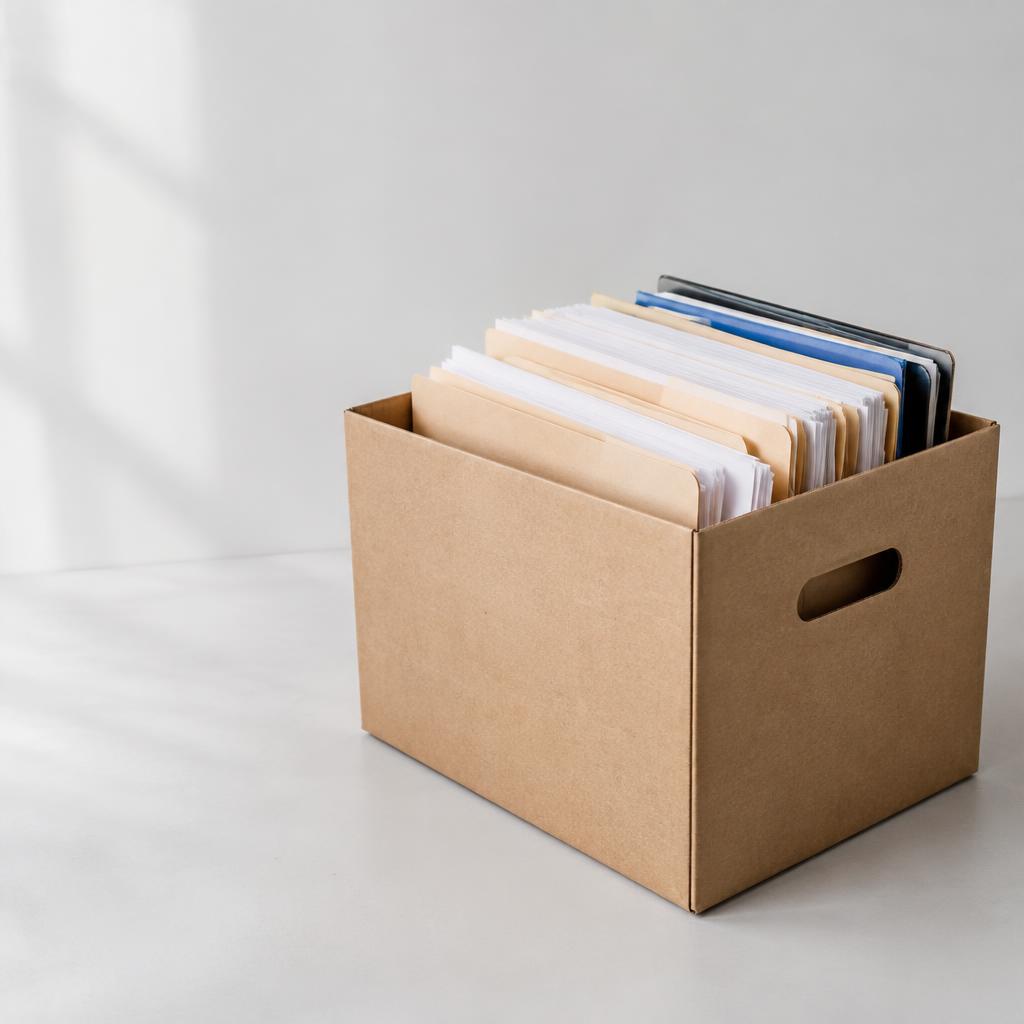 Cẩm Nang 2026: Hướng Dẫn Chọn Thùng Carton Đựng Hồ Sơ Chuẩn Tối Ưu Cho Văn Phòng Hiện Đại