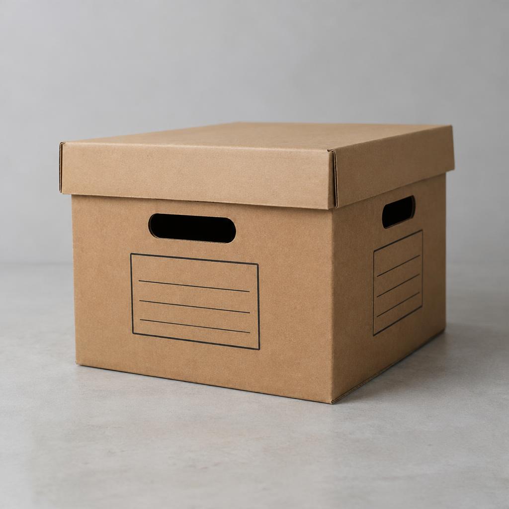 Các Yếu Tố Cần Xem Xét Khi Chọn Thùng Carton Đựng Hồ Sơ