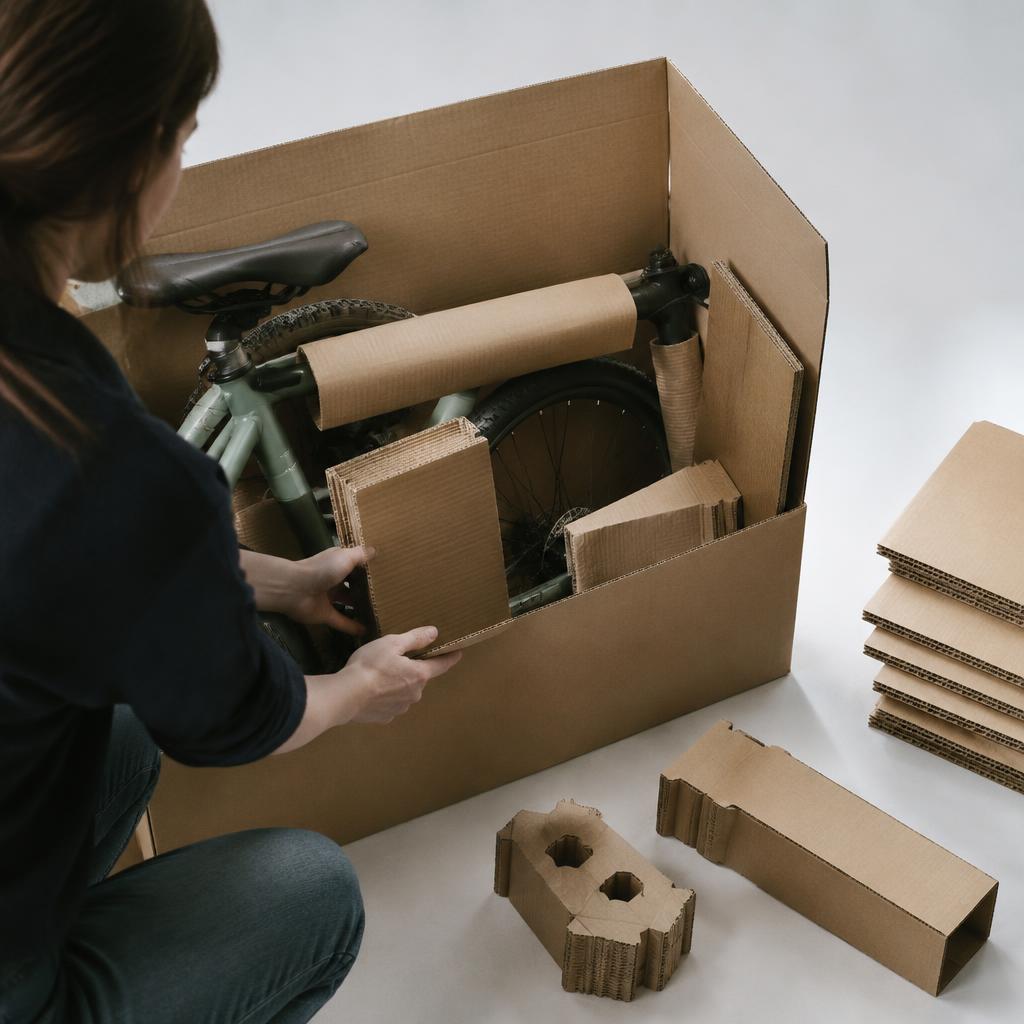 Các loại sóng carton và độ dày khác nhau, từ 3 lớp đến 7 lớp, ảnh hưởng đến độ bền của thùng carton.