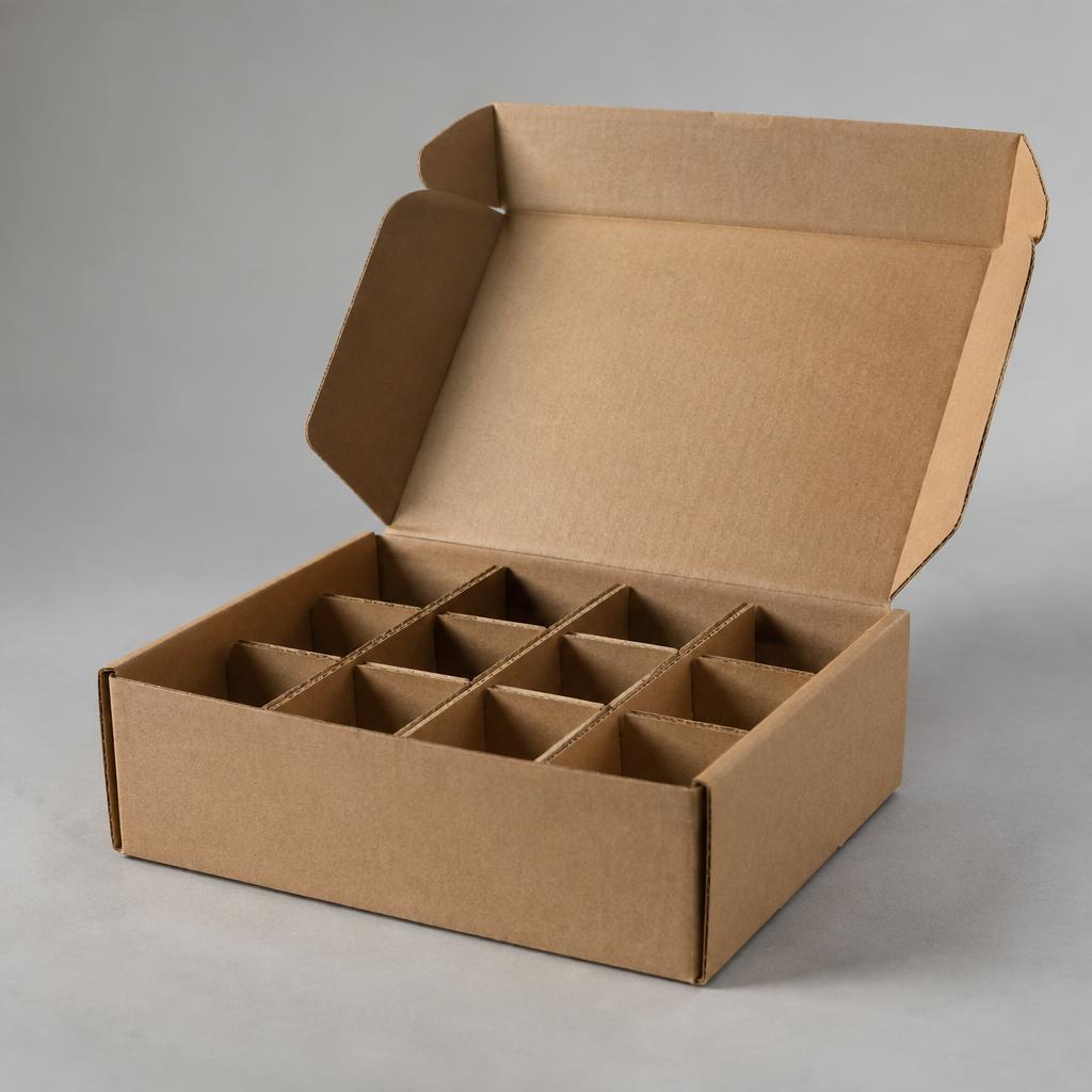 Thùng Carton Vách Ngăn: Giải Pháp Chống Sốc Tối Ưu Và Ứng Dụng Đa Ngành Trong Vận Chuyển Hàng Hóa